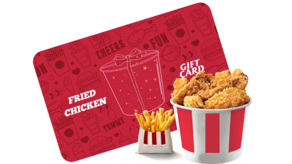 Complete a Simple Request and You Could Win a $500 KFC Gift Card! USA Only.