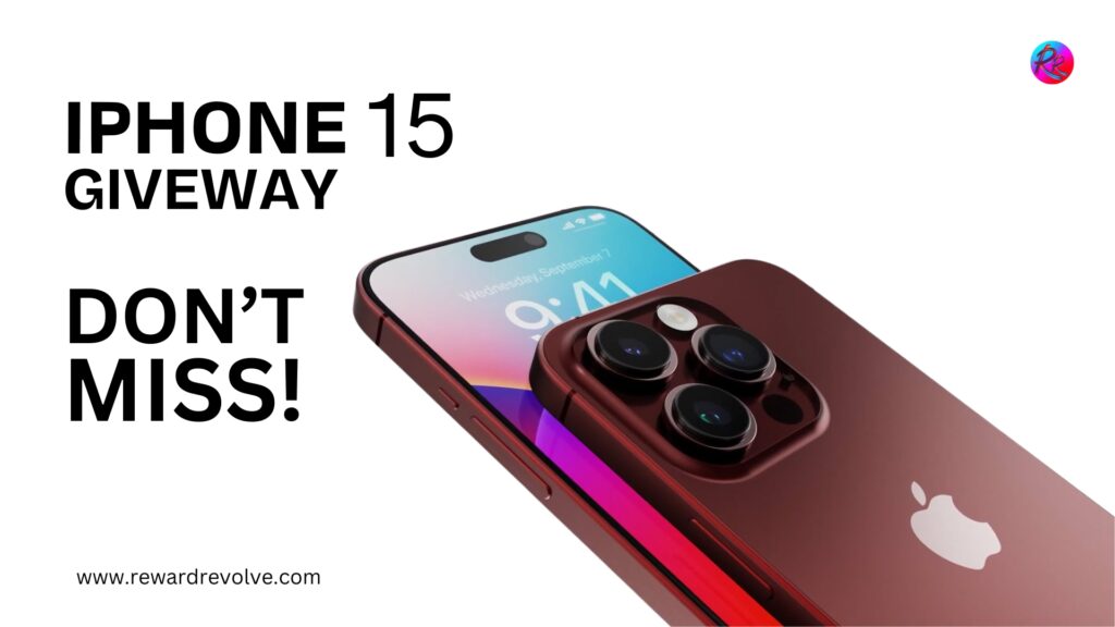 The iPhone 15 Giveaway You Can’t Miss! USA Only.